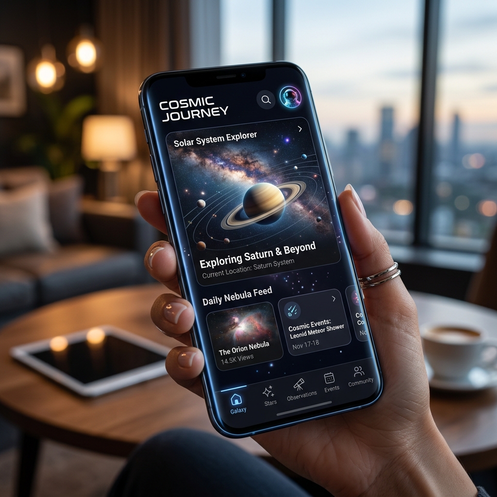 Eclipse Solar App UI/UX