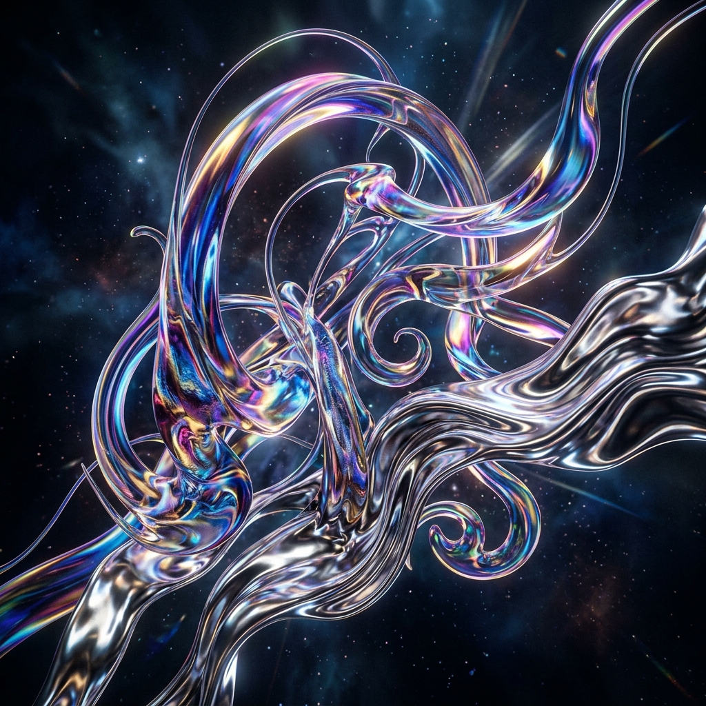Metamorphosis 3D Abstract Renders